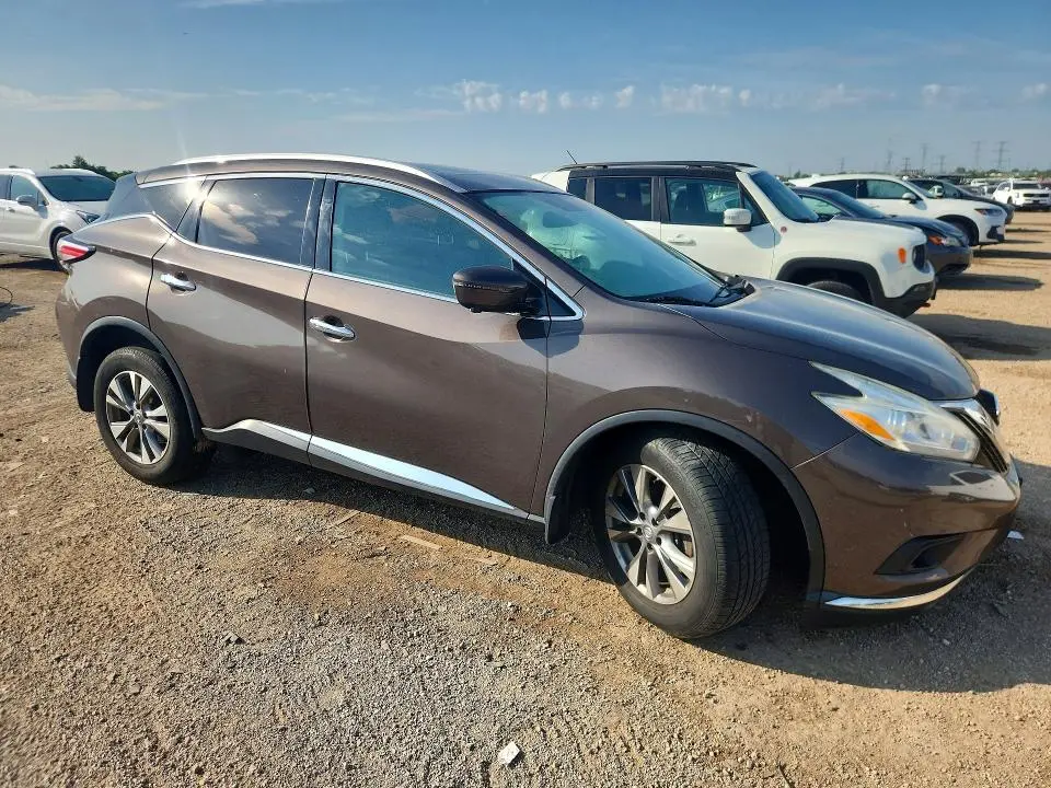 2016 NISSAN MURANO SL  