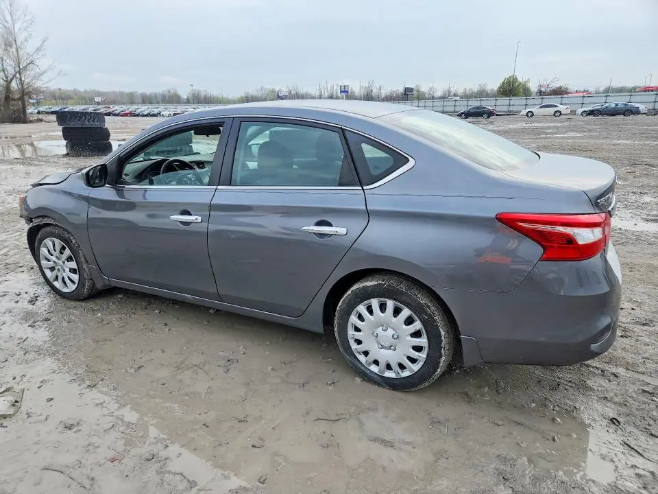 2019 NISSAN SENTRA S  