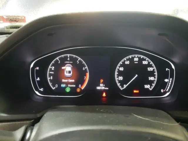 2018 HONDA ACCORD LX  