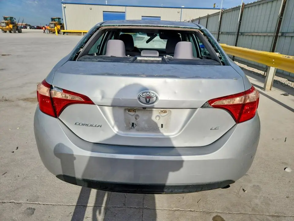 2017 TOYOTA COROLLA LE  