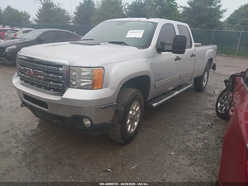 2014 GMC SIERRA 2500HD SLE