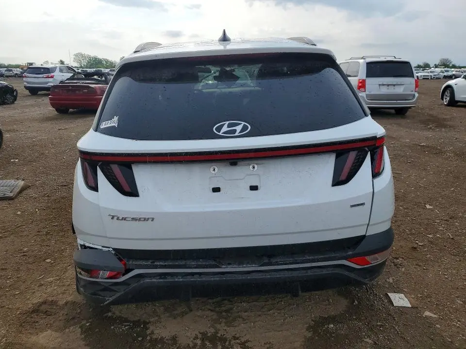 2022 HYUNDAI TUCSON SEL  