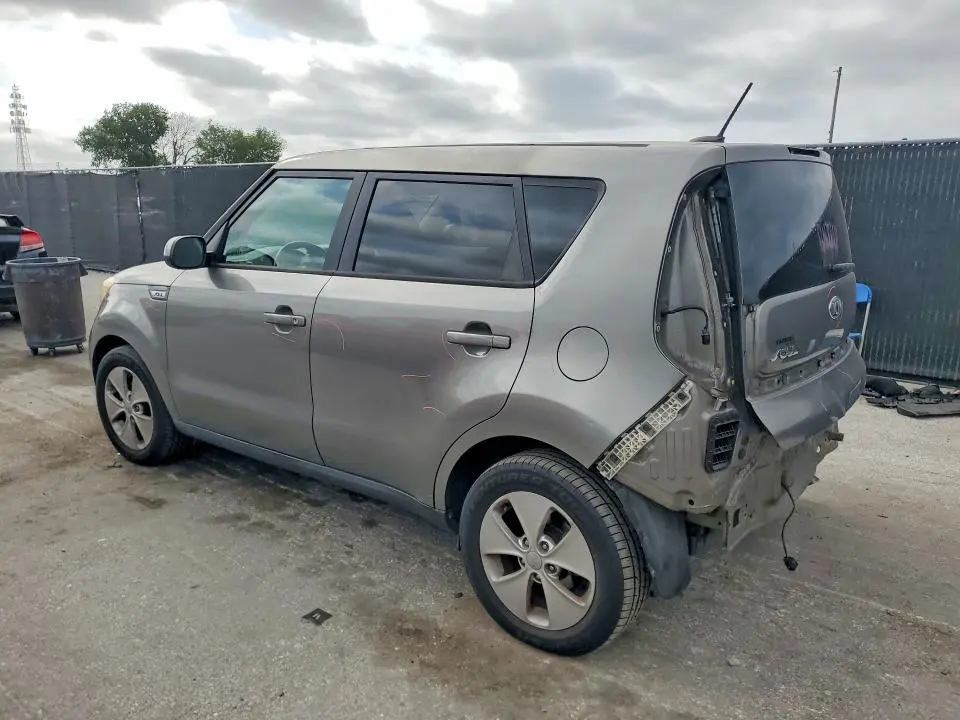 2015 KIA SOUL BASE  