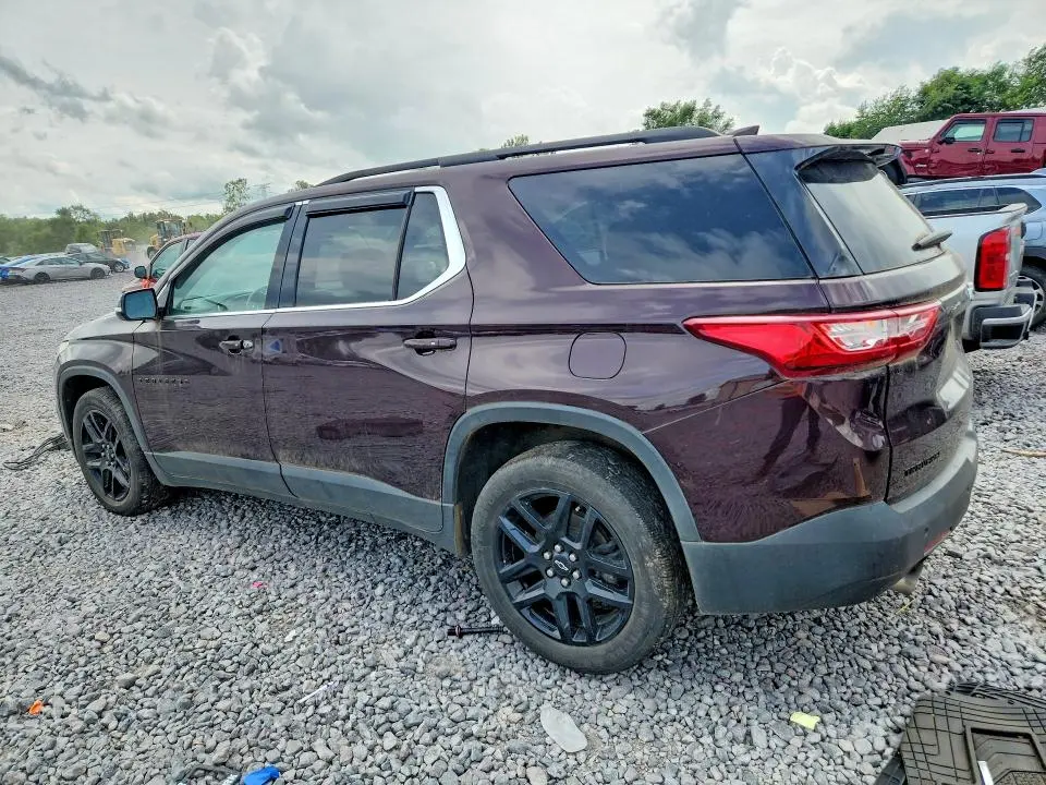 2019 CHEVROLET TRAVERSE LT  
