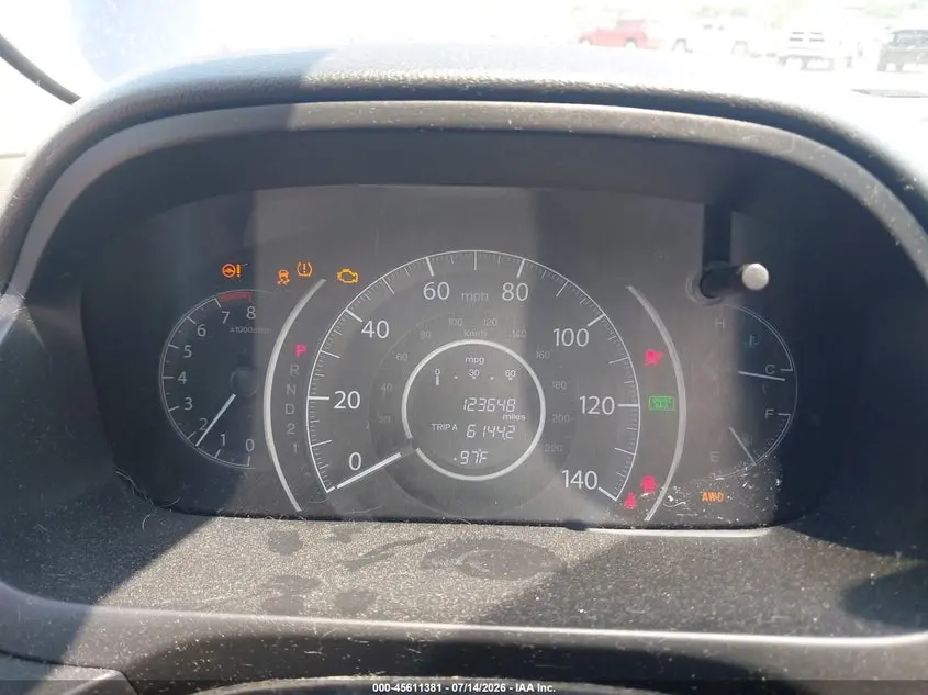 2013 HONDA CR-V EX-L