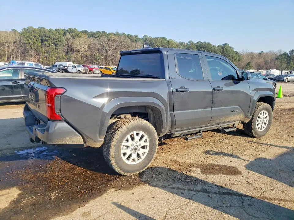 2025 TOYOTA TACOMA DOUBLE CAB  