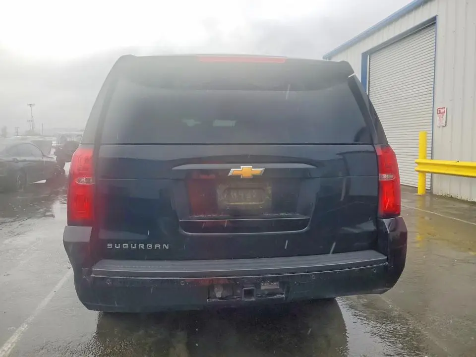 2019 CHEVROLET SUBURBAN K1500 LT  