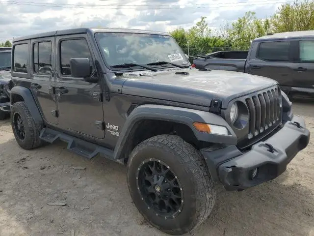 2018 JEEP WRANGLER UNLIMITED SPORT  