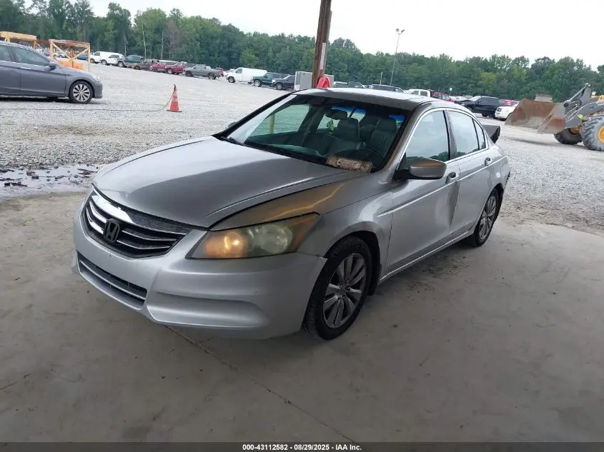 2012 HONDA ACCORD SDN 2.4 EX-L/EX-L