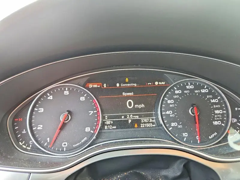 2015 AUDI A6 PREMIUM PLUS  