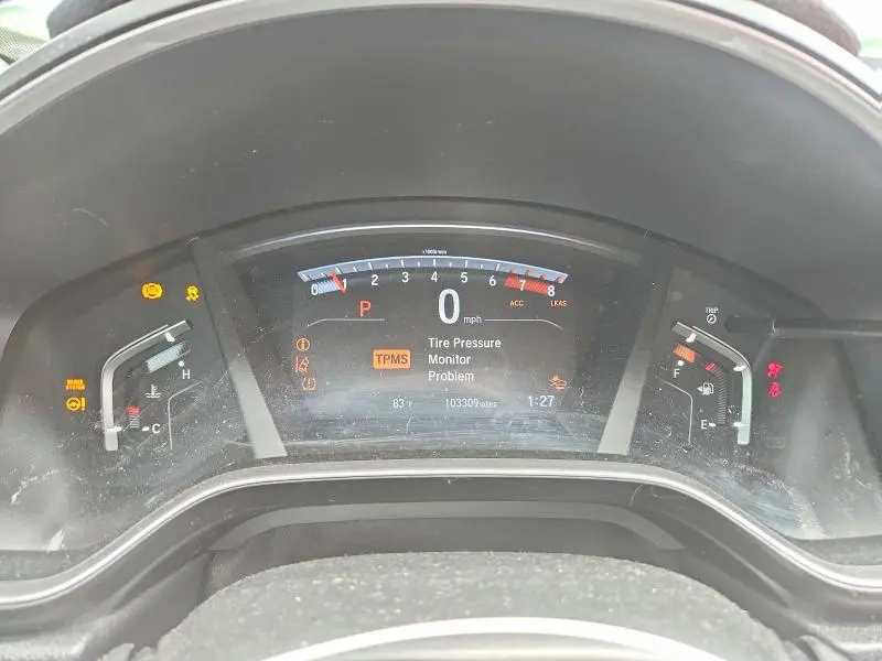 2019 HONDA CR-V EX  