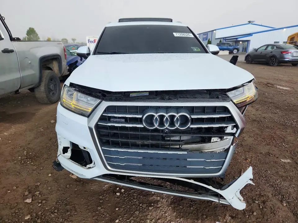 2018 AUDI Q7 PREMIUM PLUS  