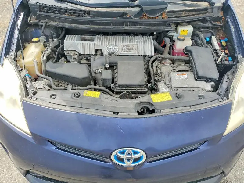 2012 TOYOTA PRIUS TWO  