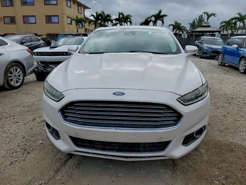 2013 FORD FUSION TITANIUM HEV  