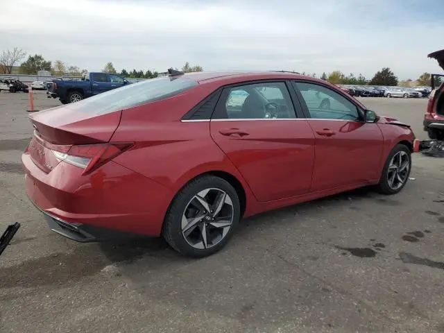 2021 HYUNDAI ELANTRA LIMITED  