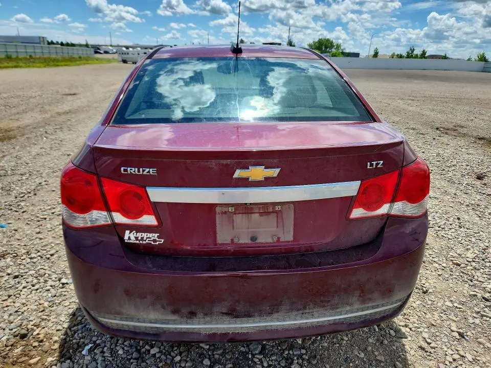 2015 CHEVROLET CRUZE LTZ  