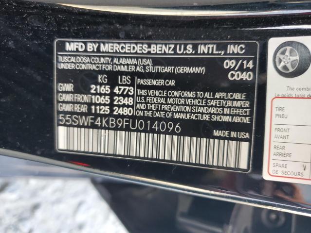 2015 MERCEDES-BENZ C 300 4MATIC