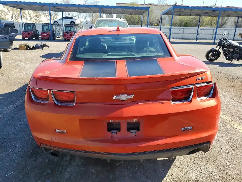 2012 CHEVROLET CAMARO LT  