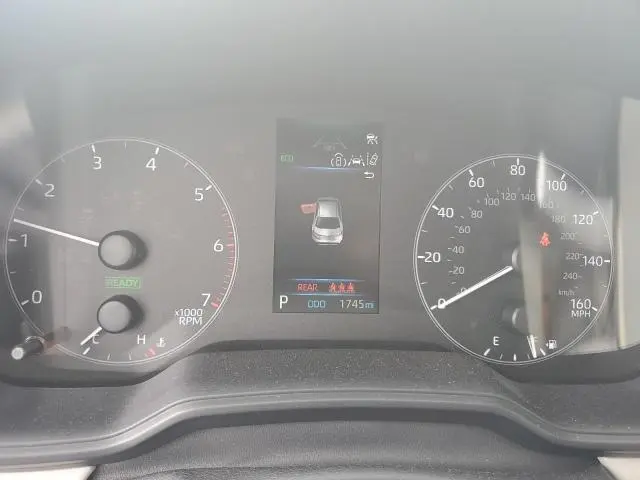 2025 TOYOTA COROLLA LE  