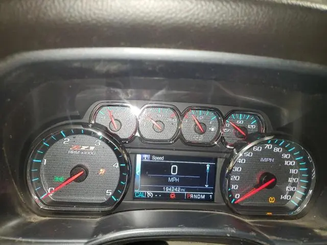 2016 CHEVROLET SILVERADO K2500 HEAVY DUTY LT  