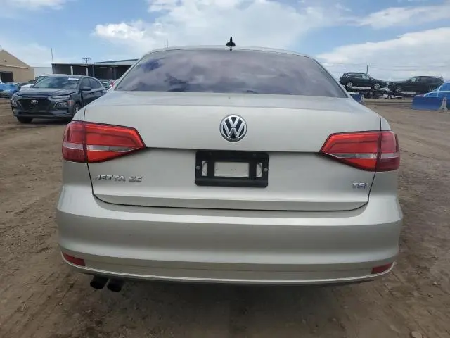 2015 VOLKSWAGEN JETTA SE  
