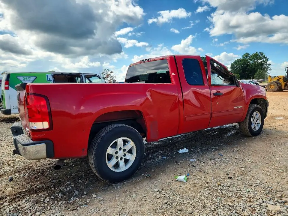 2010 GMC SIERRA C1500 SLE  