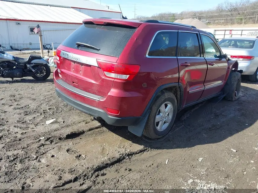 2013 JEEP GRAND CHEROKEE LAREDO