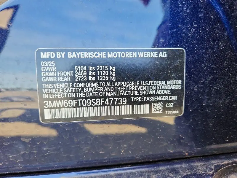 2025 BMW M340XI   