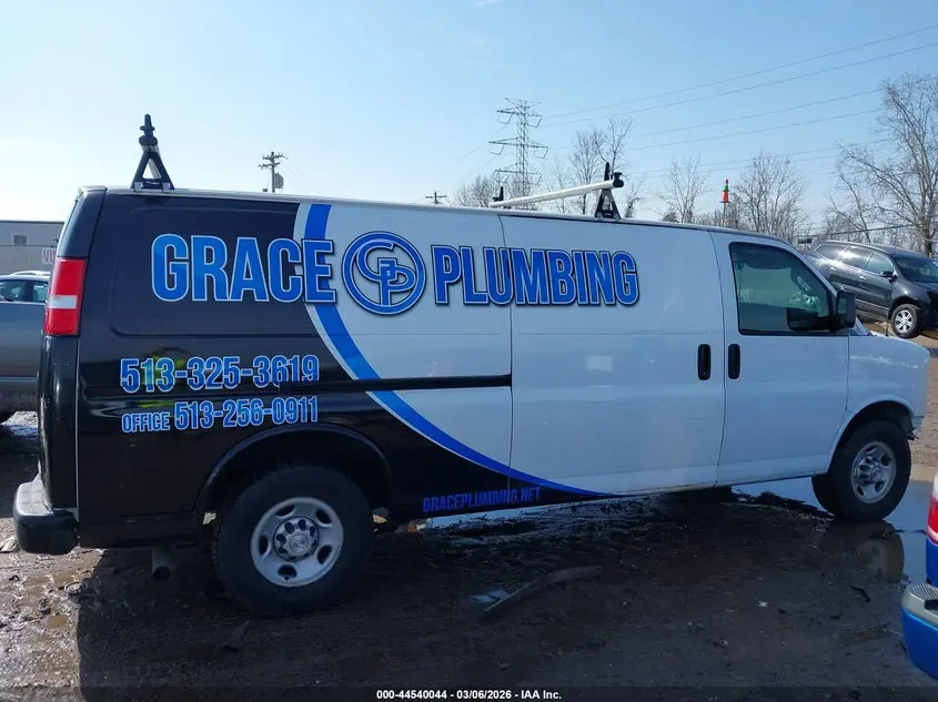 2017 CHEVROLET EXPRESS 2500 WORK VAN