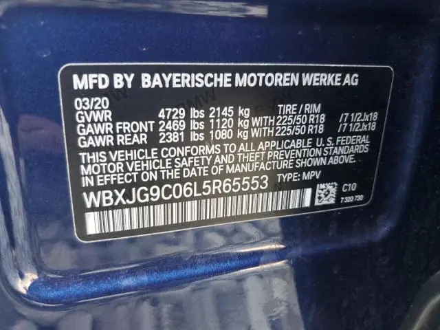 2020 BMW X1 XDRIVE28I  