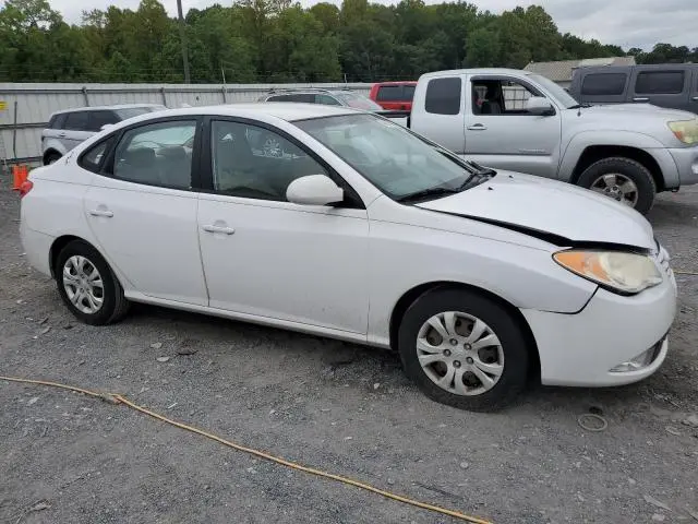 2010 HYUNDAI ELANTRA BLUE  
