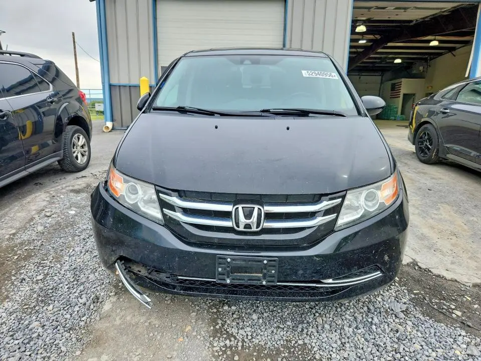 2015 HONDA ODYSSEY EXL  