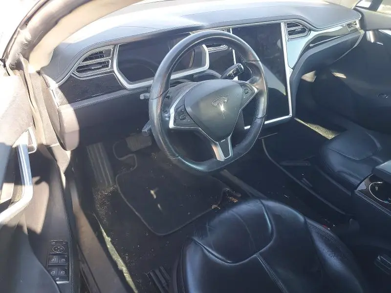 2012 TESLA MODEL S   