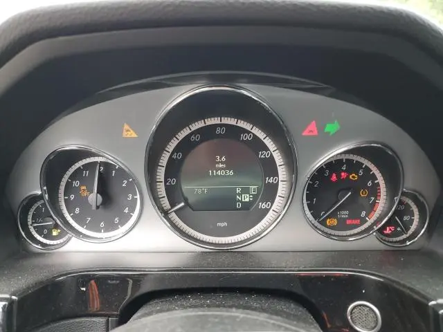 2011 MERCEDES-BENZ E 350
