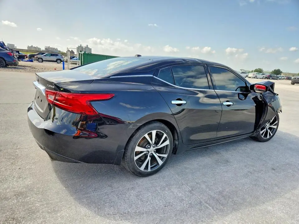 2017 NISSAN MAXIMA PLATINUM  