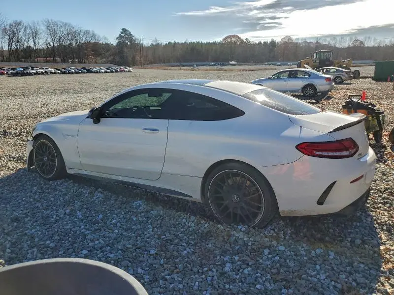 2020 MERCEDES-BENZ C 63 AMG-S  
