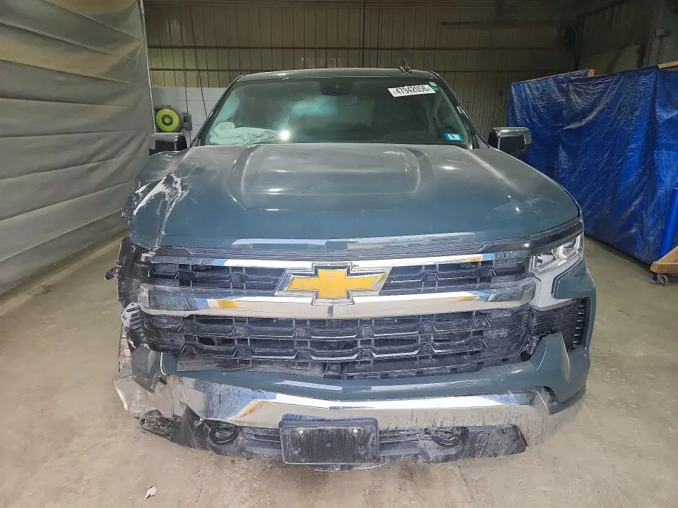 2025 CHEVROLET SILVERADO K1500 LT-L  