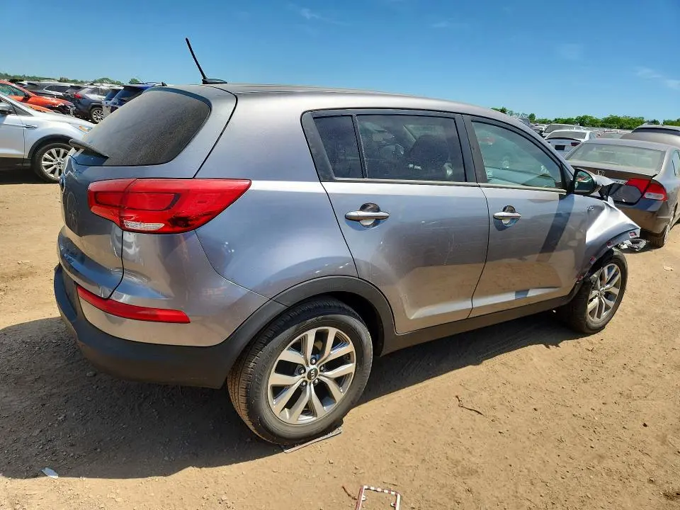 2016 KIA SPORTAGE LX  
