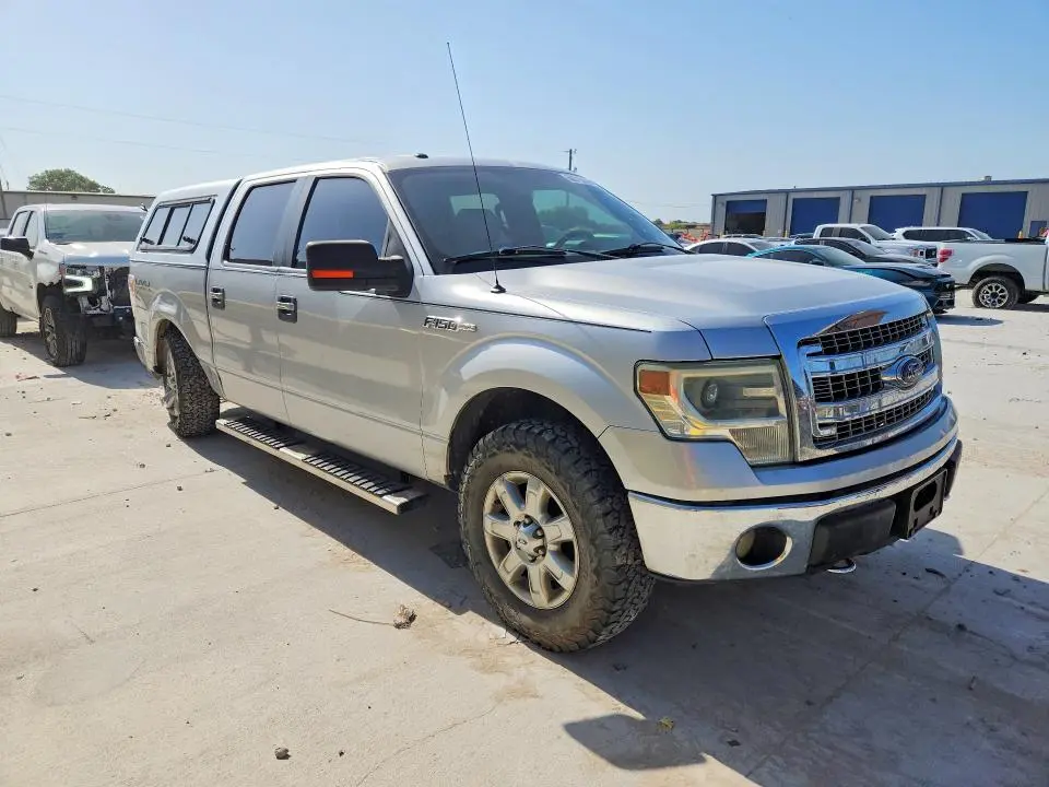 2014 FORD F150 SUPERCREW  