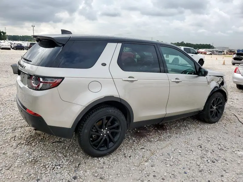 2017 LAND ROVER DISCOVERY SPORT HSE  