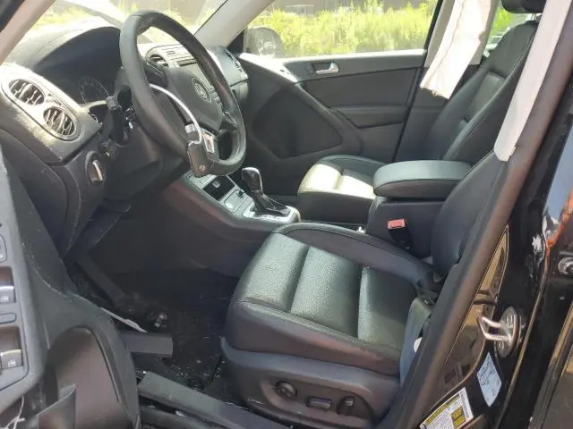 2017 VOLKSWAGEN TIGUAN WOLFSBURG  