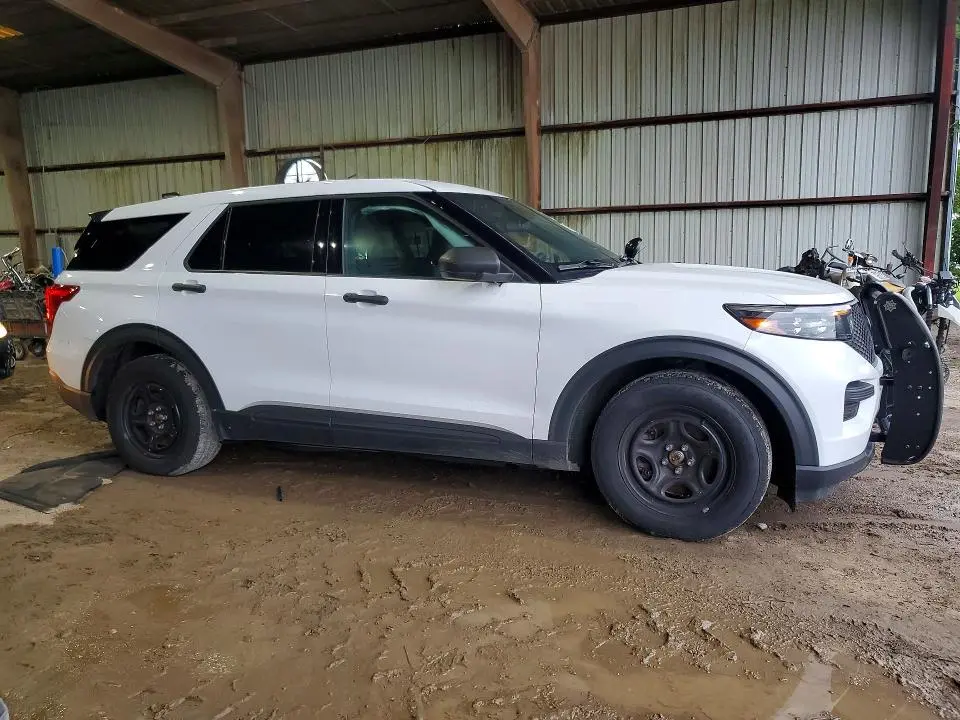 2023 FORD EXPLORER POLICE INTERCEPTOR  