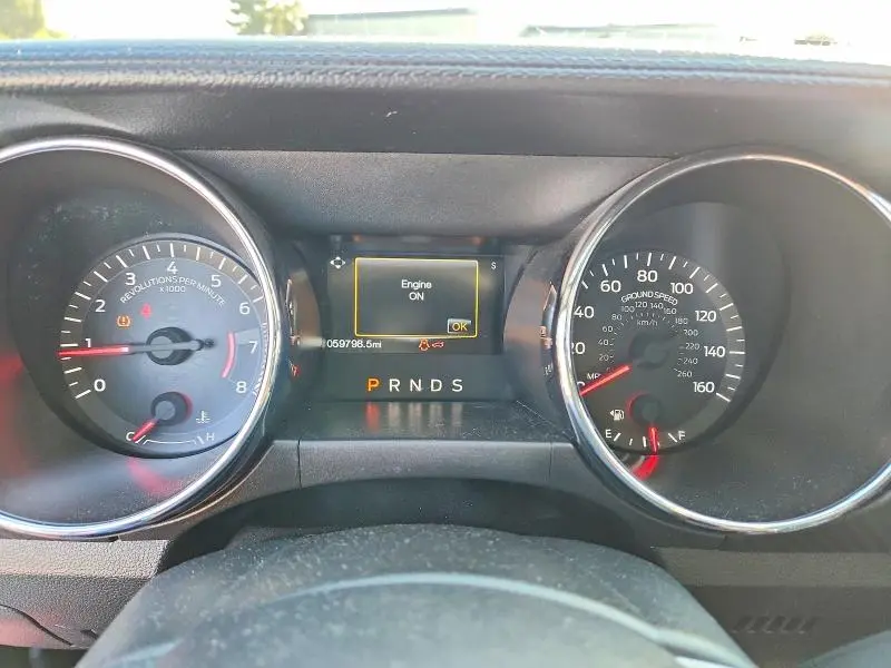 2015 FORD MUSTANG   