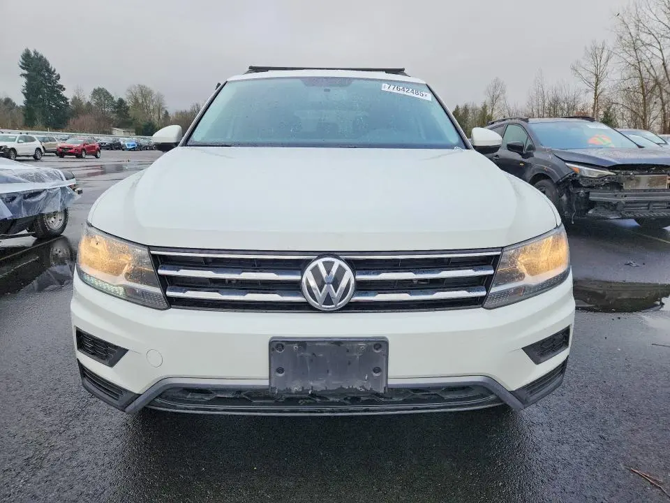 2018 VOLKSWAGEN TIGUAN S  