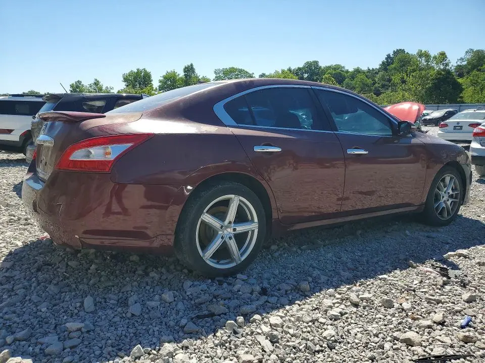 2010 NISSAN MAXIMA 3.5 S  