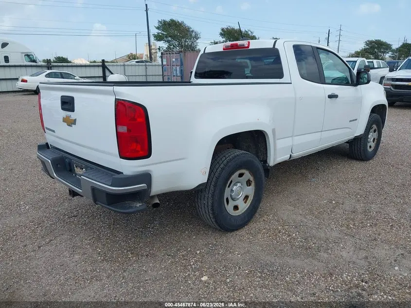 2017 CHEVROLET COLORADO 2WD WT