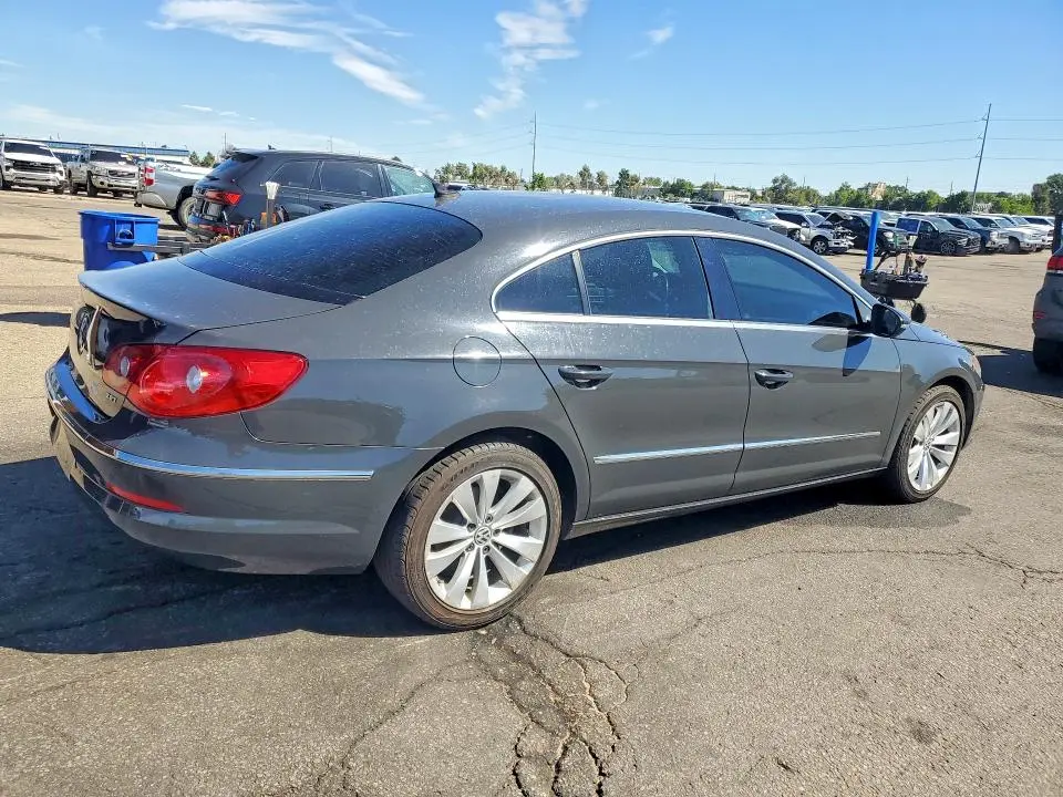 2012 VOLKSWAGEN CC SPORT  