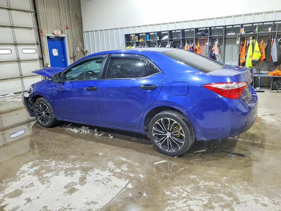 2016 TOYOTA COROLLA S PLUS  