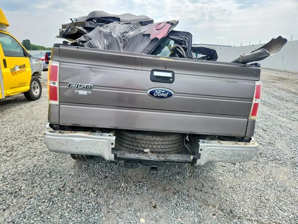 2011 FORD F150 SUPERCREW  