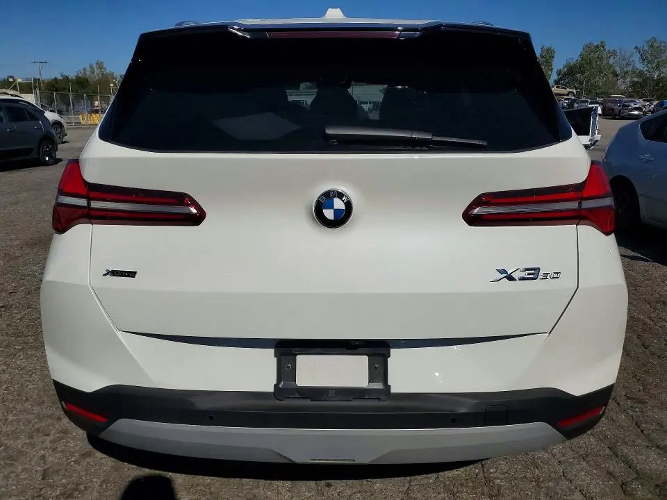 2025 BMW X3 30 XDRIVE  